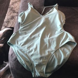 One piece bathing suit from target